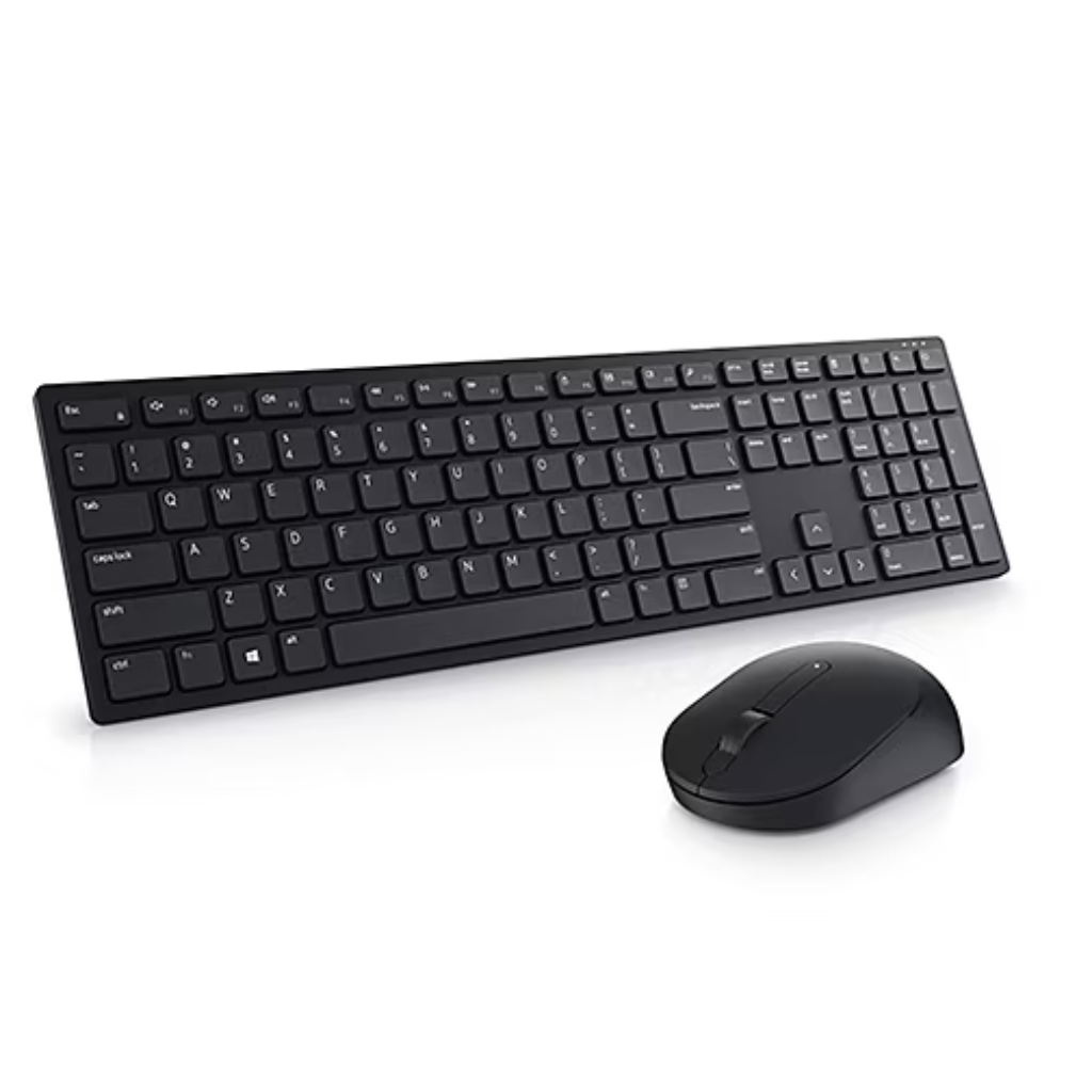 ENSEMBLE CLAVIER ET SOURIS SANS FIL  DELL  KM117-BK-US