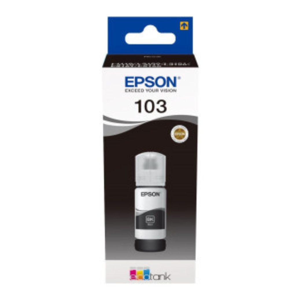 EPSON 103 ECOTANK BLACK INK BOTTLE C13T00S14A