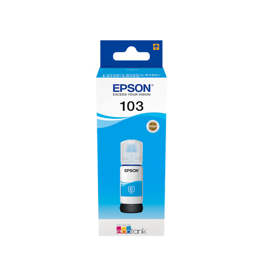 EPSON 103 ECOTANK CYAN INK BOTTLE C13T00S14A