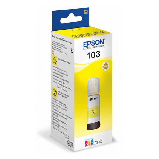 EPSON 103 EcoTank Yellow ink bottle C13T00S44A