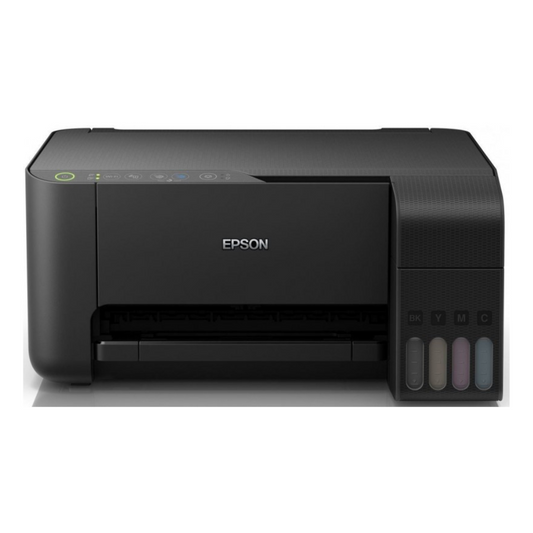 EPSON JET D'ENCRE L3150 COULEUR MFP 3EN1 A4 RÉSEAU WIFI PPM B&W 33 PPM COL 15 5.760 X 1.440 DPI