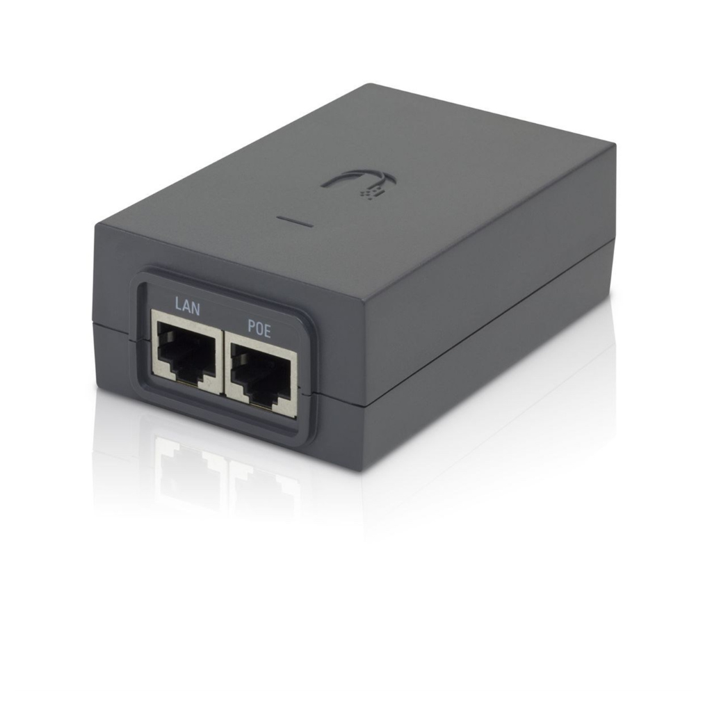 INJECTOR UBIQUITI NETWORKS UBIQUITI POE-48-24W-G , POE , 48VDC, 24W