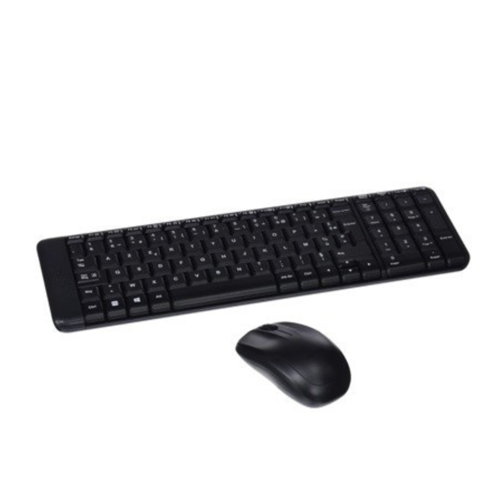 LOGITECH Wireless Combo MK220 - N/A - FRA - CENTRAL 12M