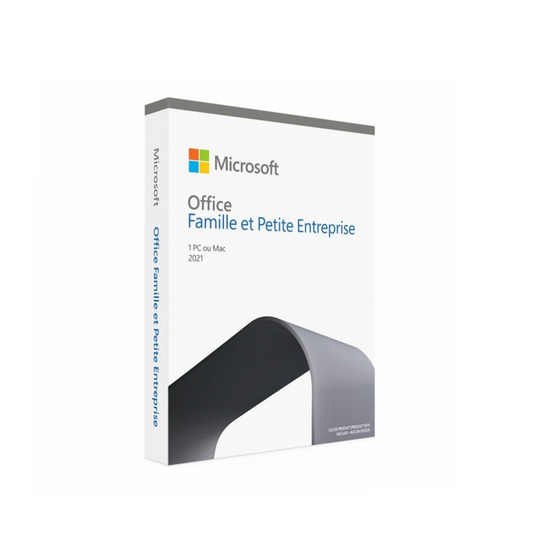 MICROSOFT M365 FAMILY ET PETITE ENTREPRISE 1 PC OU MAC 2021 X22-47492