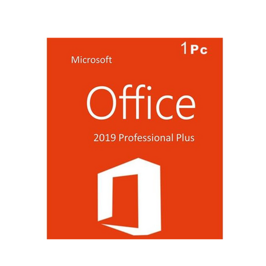 MICROSOFT OFFICE PROFESSIONAL PLUS 1PC 2019 X22-02171