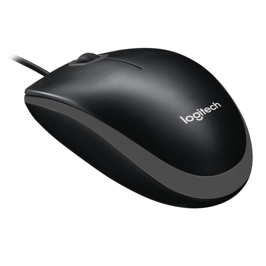 SOURIS AVEC FIL B100 LOGITECH OPTICAL USB MOUSE FOR BUS