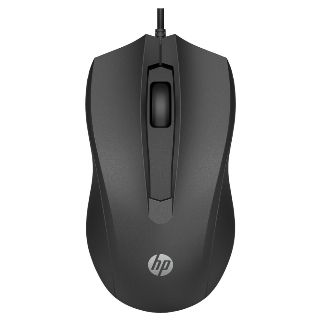 SOURIS AVEC FIL FILAIRE HP 100