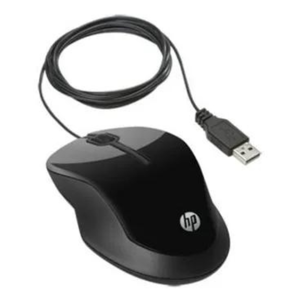 SOURIS HP X1500 FILAIRE USB (H4K66AA) H4K66AA