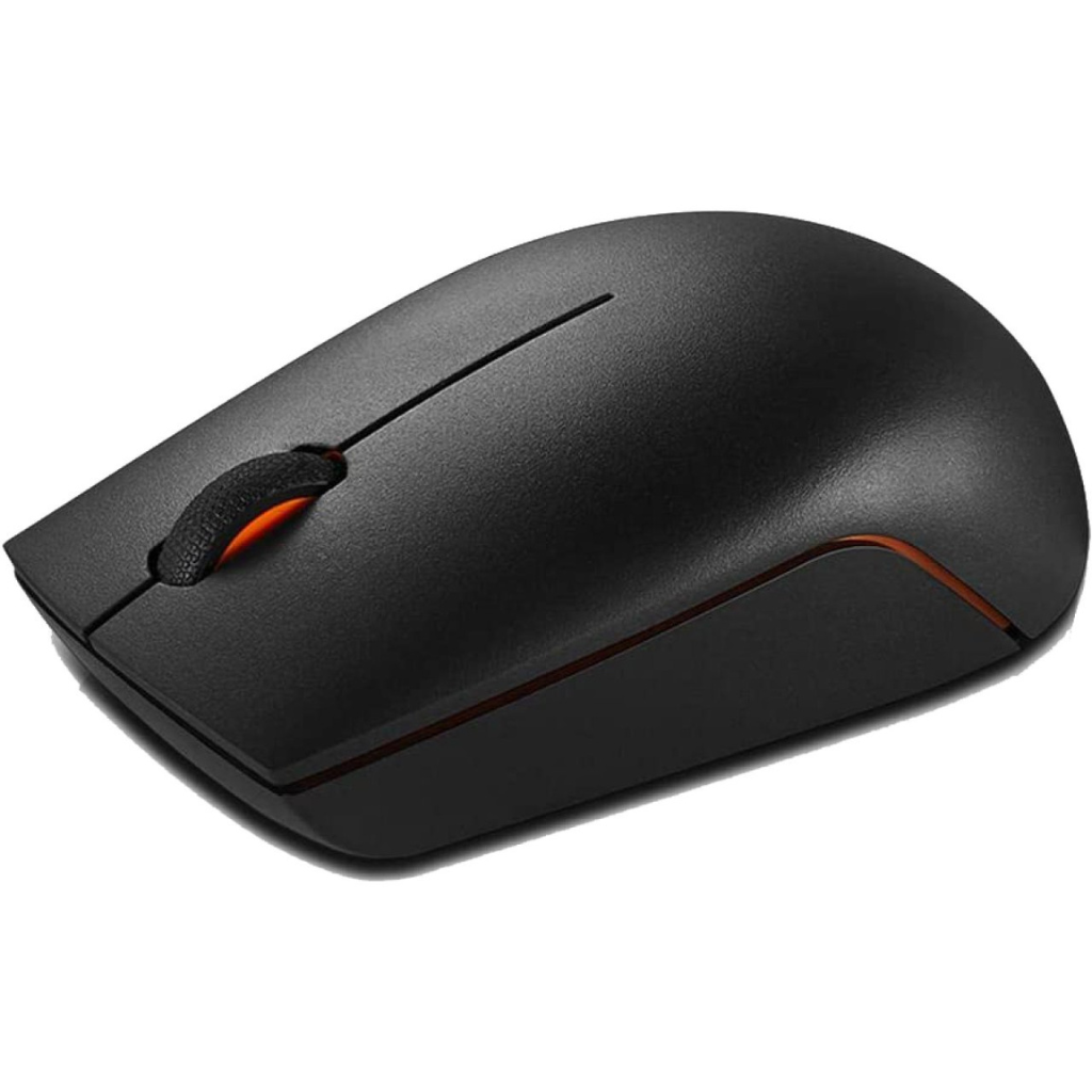 SOURIS LENOVO SANS FIL 300 WIRELESS COMPACT MOUSE  2,4GHZ (VIA USB)