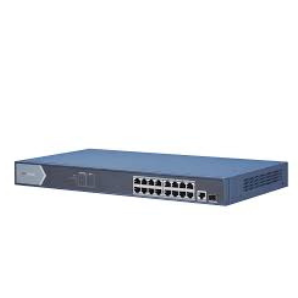 SWITCH HIKVISION POE 16 PORT GIGABYTE 10/100/1000