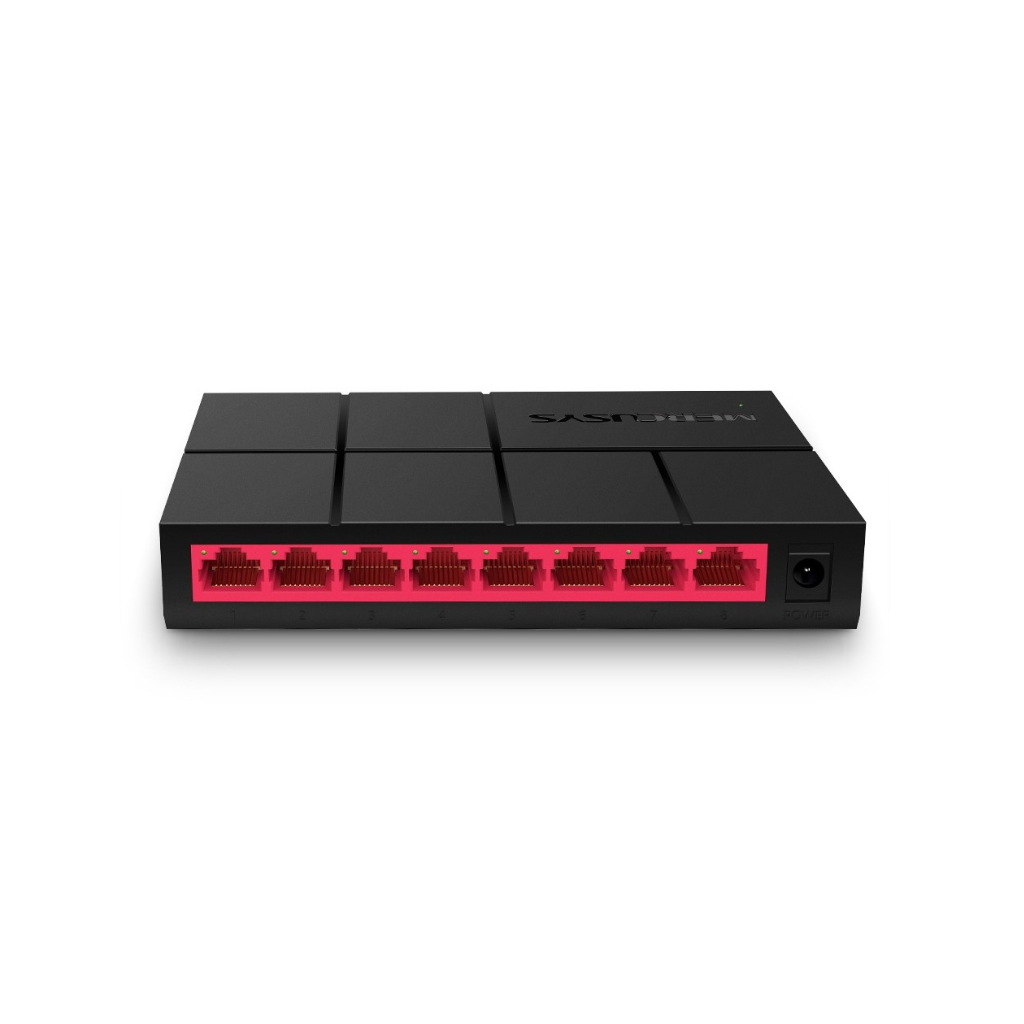 SWITCH MERCUSYS 8 PORT 10/100  MS108