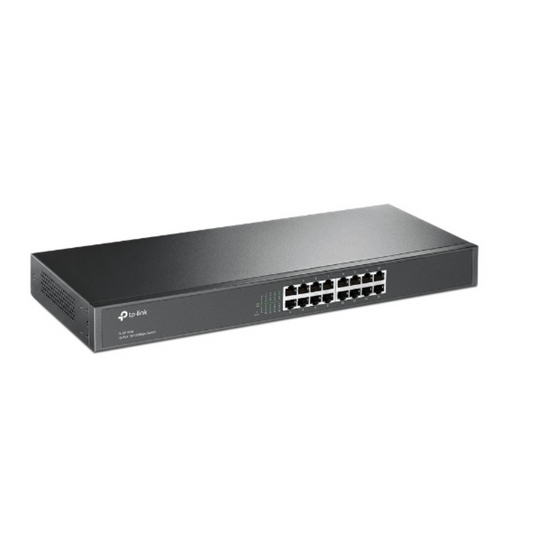 SWITCH TP-LINK 16 PORT 10/100 MB RACK  TL-SF1016