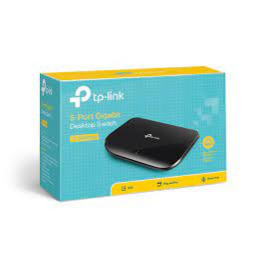 SWITCH TP-LINK DESKTOP 5 PORT 10/100/1000  TL-SG1005D