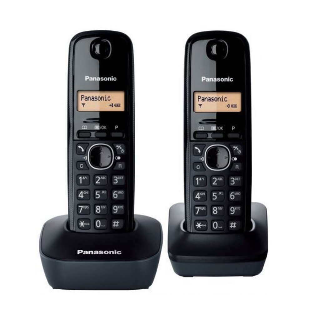 TELEPHONE PANASONIC SANS FIL KX-TG1612 2 POSTE