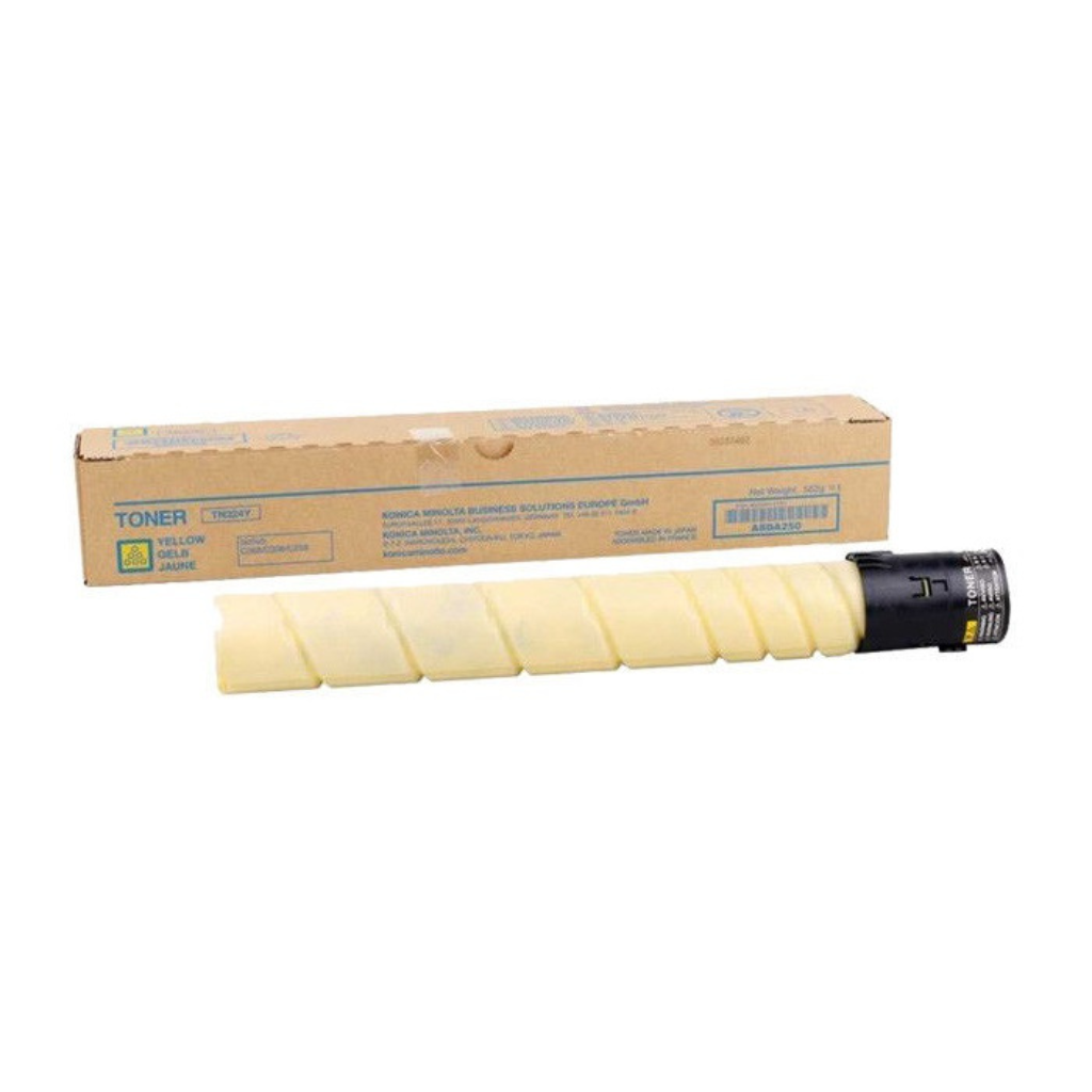 TONER  YELLOW TN324 ADAPTABLE KONICA MINOLTA