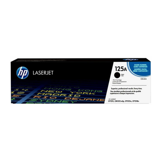 TONER 125A HP ORIGINAL CB540A