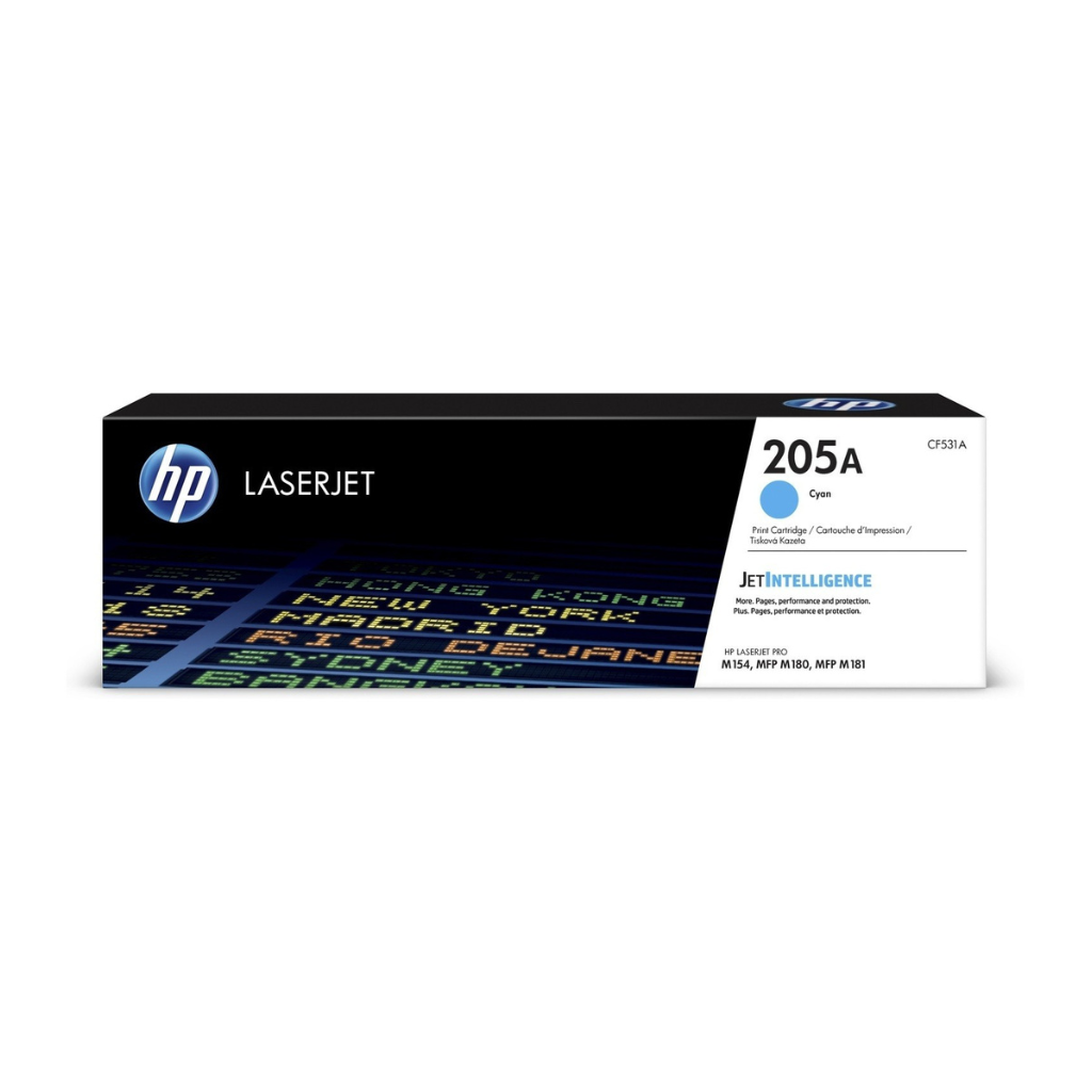 TONER 205A CYAN POLYTONER ADAPTABLE  PTH-531A