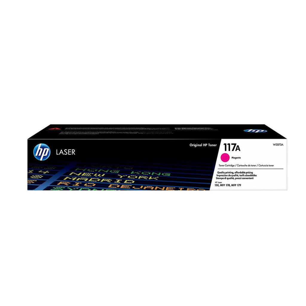 TONER HP 117A MAGENTA ORIGINAL LASER TONER CARTRIDGE 700 PAGES