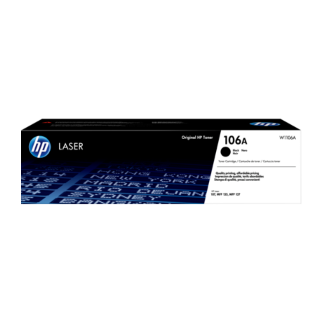 TONER HP ORIGINAL 106A W1106A 1000 PAGES