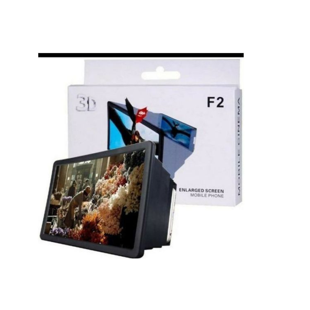 F2 Mobile Phone 3D Screen Magnifier 3D Video Screen