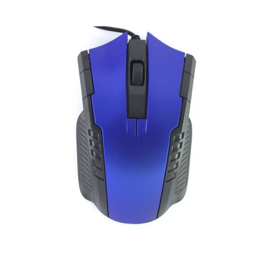 Mouse Optic USB, 3 butoane, 1.2 m, 1200 DPI, diferite culori