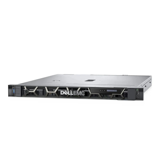 SERVEUR DELL PE R250/Chassis 4x3.5"HP/Xeon E-2314/16GB/2*2TB 7.2HP/ 5720 DP/PERC H355/iDR Bas 15G/450W