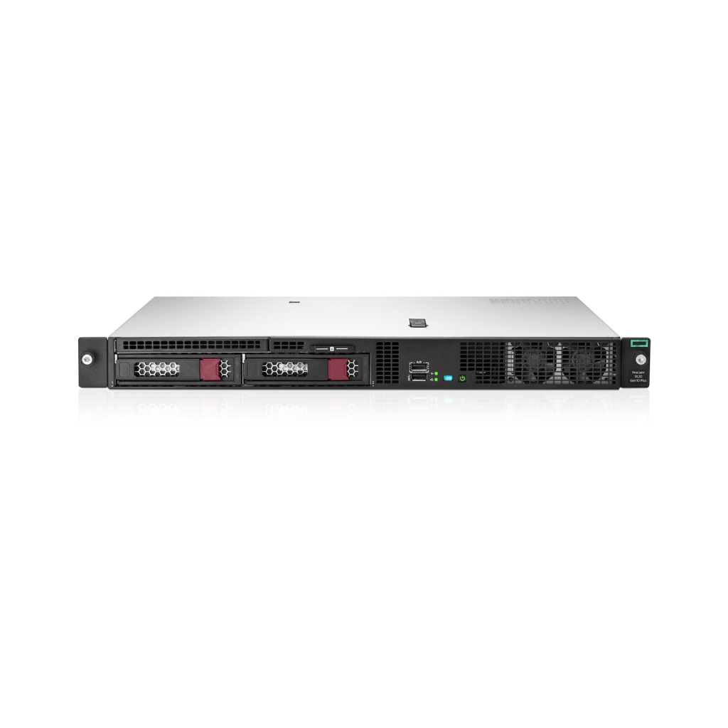 HPE DL20G10+ 2LFF-NHP E-2314 8G VROC-SATA-SW-RAID 1Gb 2p-1GbE 290W 3-3-3 36M