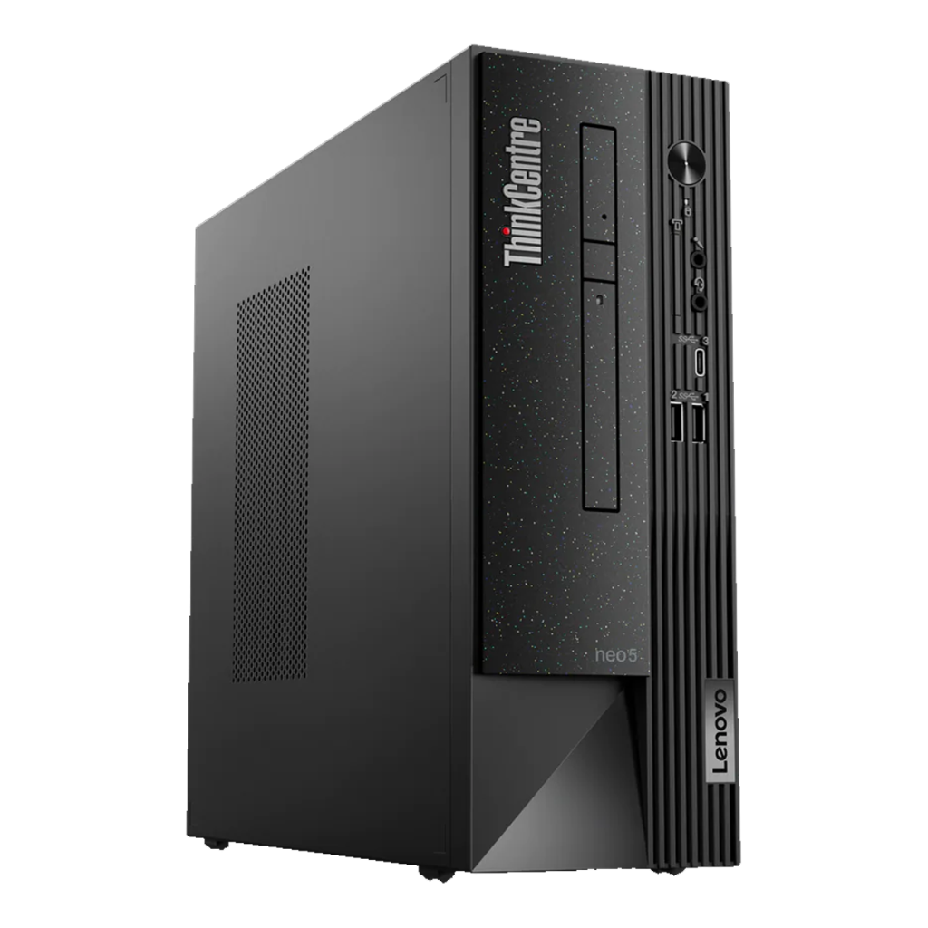 PC bureau LENOVO Neo 50s SFF i7-12700 4 Go 1 To HDD Freedos Black