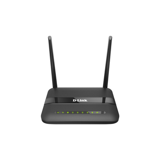 ROUTEUR MODEM D-LINK SANS FIL N 300 ADSL2 (DSL-124)