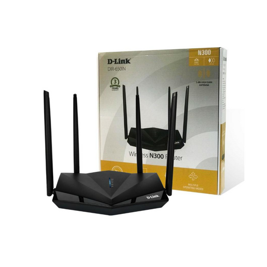 POINT D'ACCES DIR-650IN D-LINK 4 ANTENNE