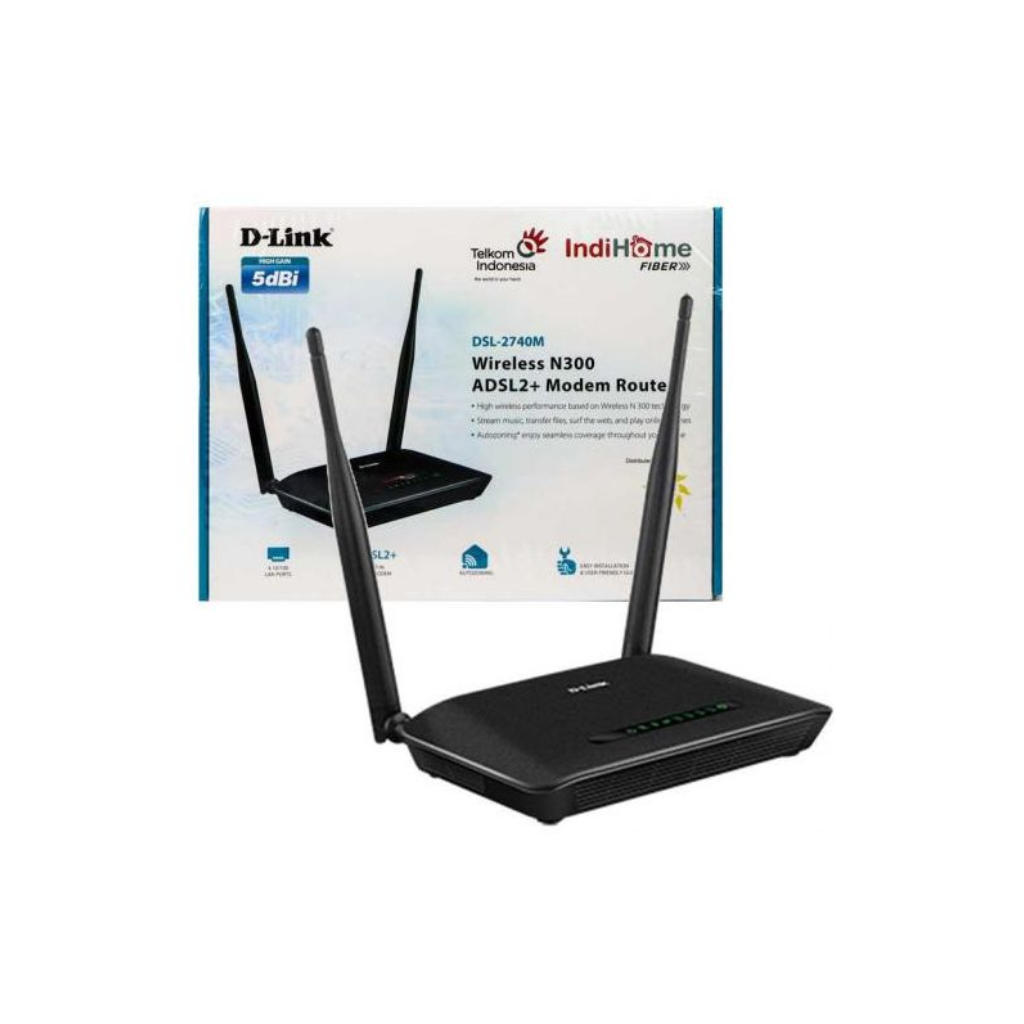 D-LINK ROUTER DSL-2740M