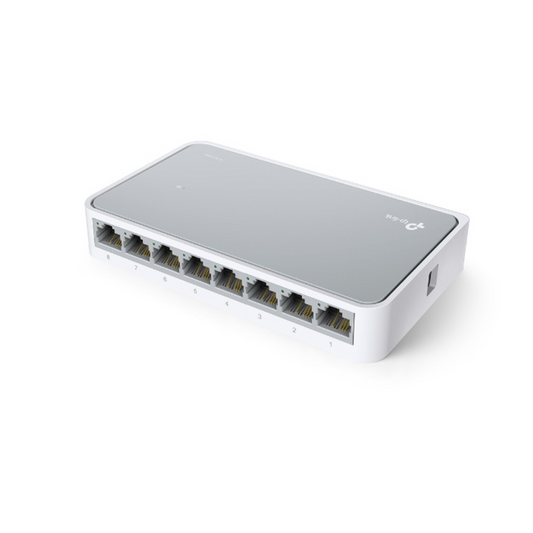 SWITCH 8 PORT 10/100 TL-SF1008D