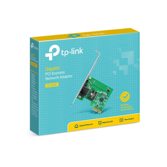 CARTE RESEAU TP LINK PCI EXPRESS TG-3468 GIGABIT