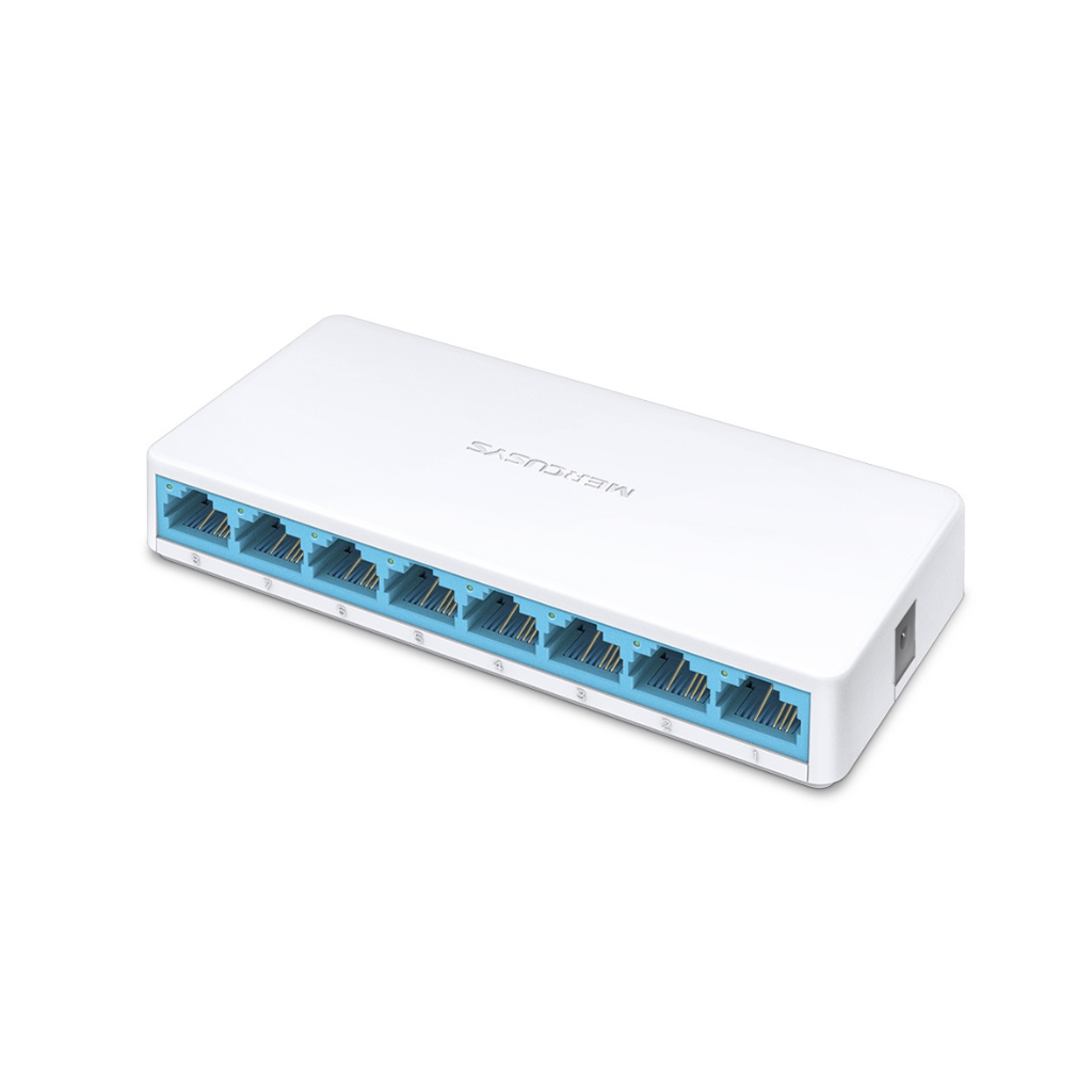 SWITCH MERCUSYS 8 PORT 10/100