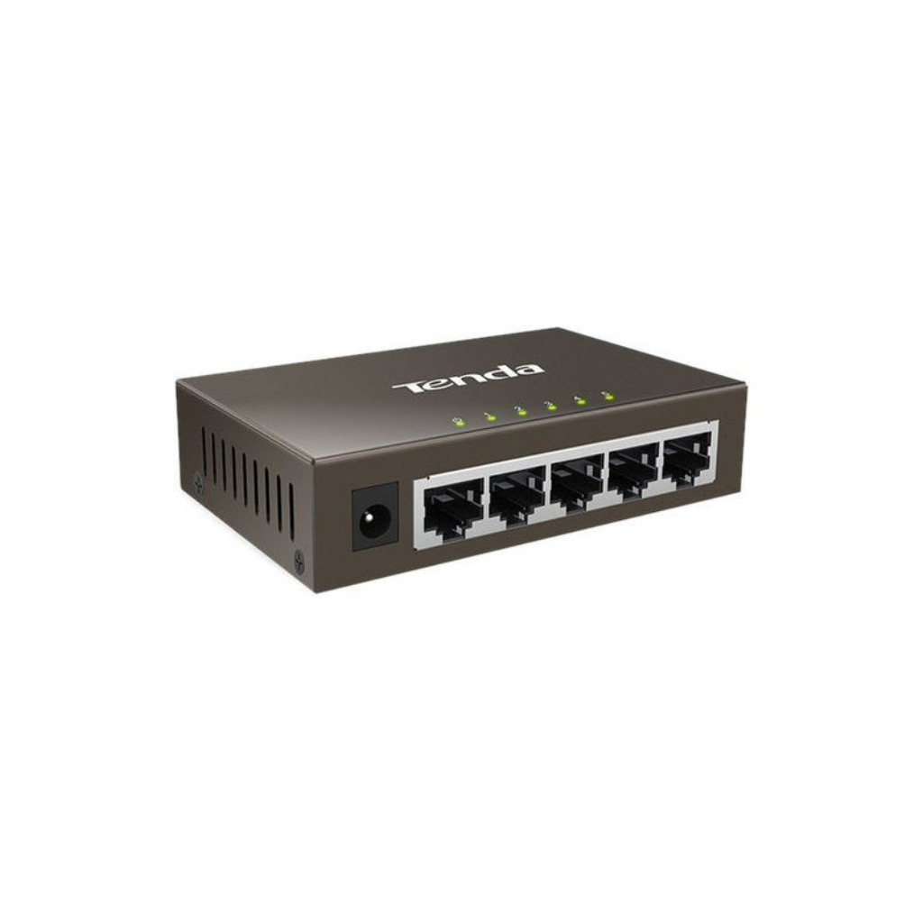 SWITCH TENDA 5 PORT 10/100