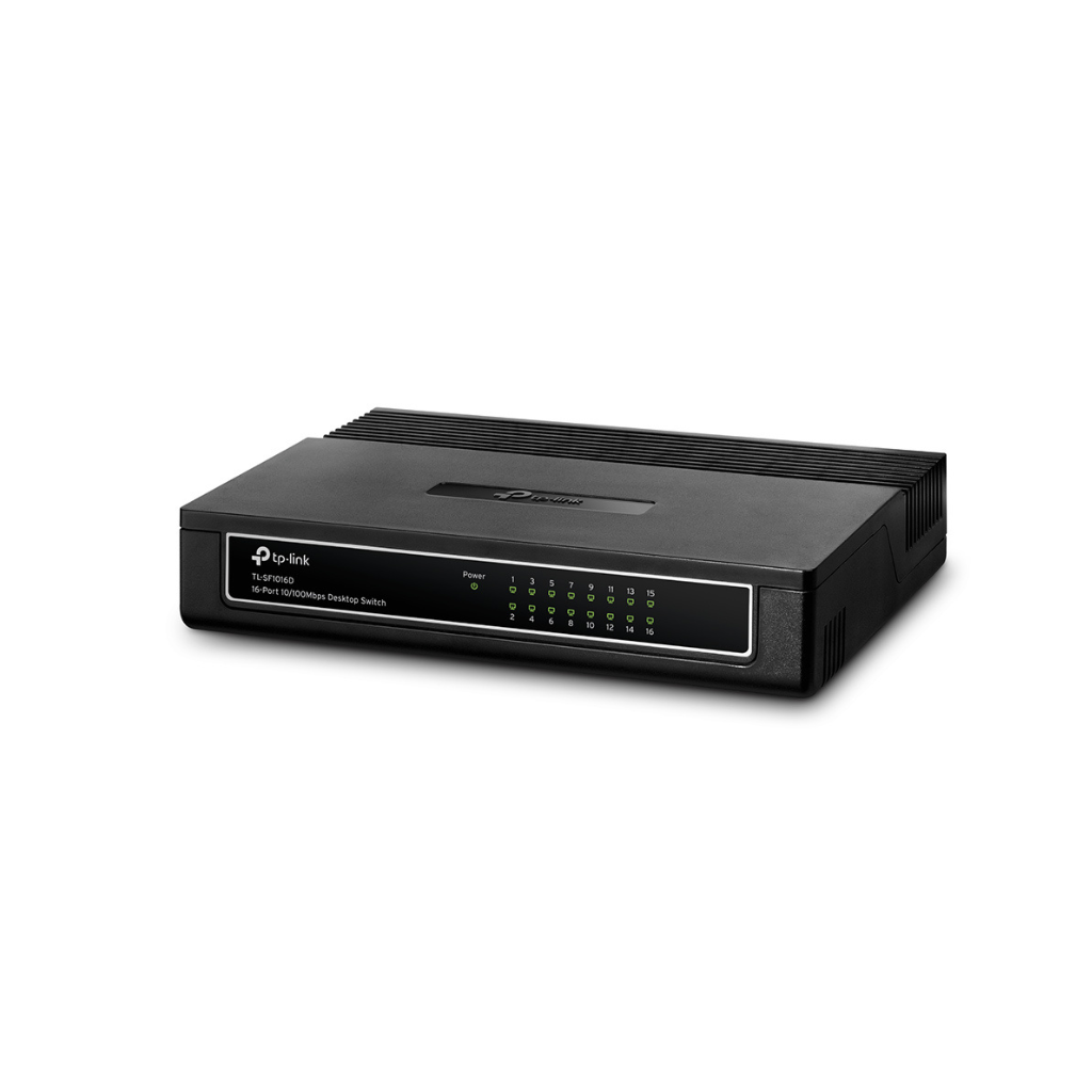 SWITCH TL-SF1016D 16PORT 10/100MBPS TP LINK DESKTOP