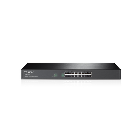 SWITCH TP LINK 16 PORT 10/100 RACK TL-SF1016