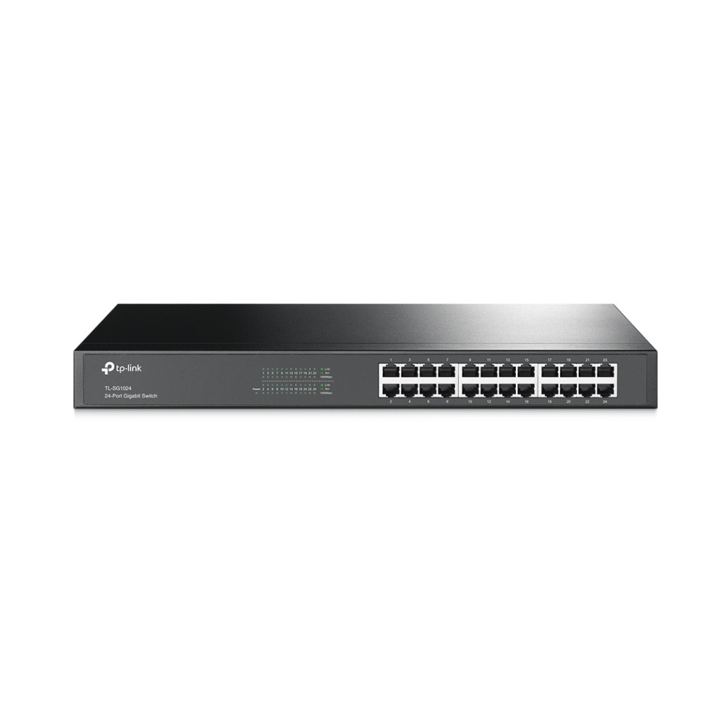 SWITCH TP LINK 24 PORT GIGABYTE RACK TL-SG1024