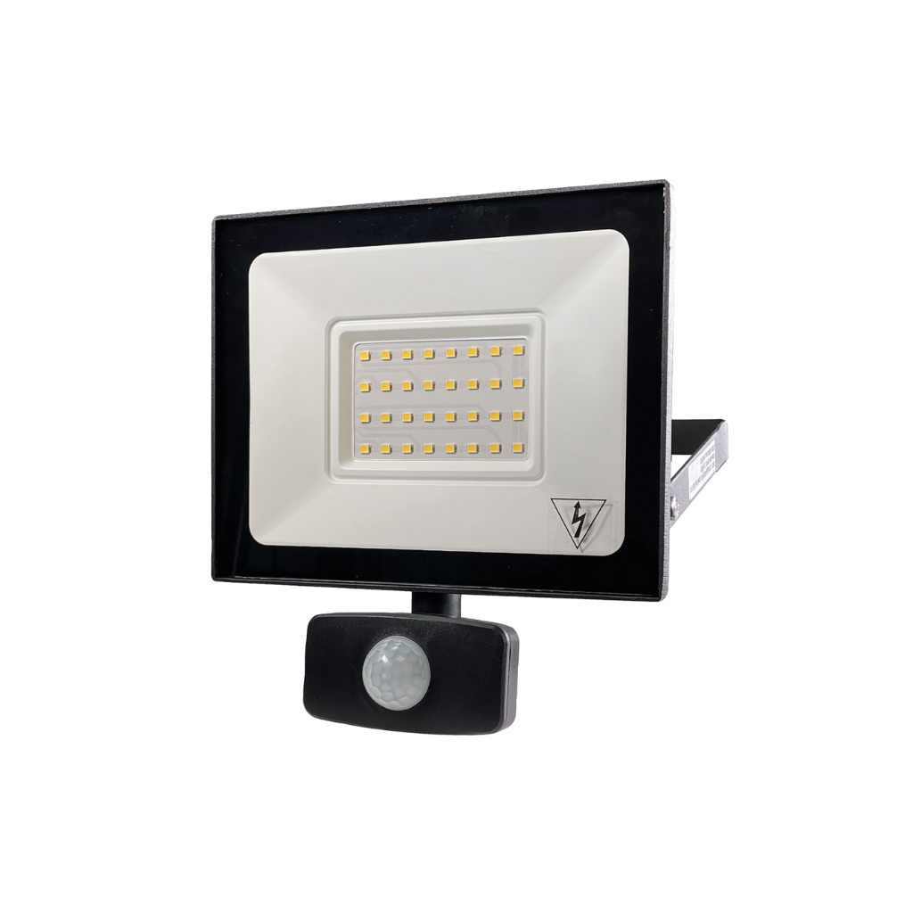 PROJECTEUR LED 30W + DETECTEUR