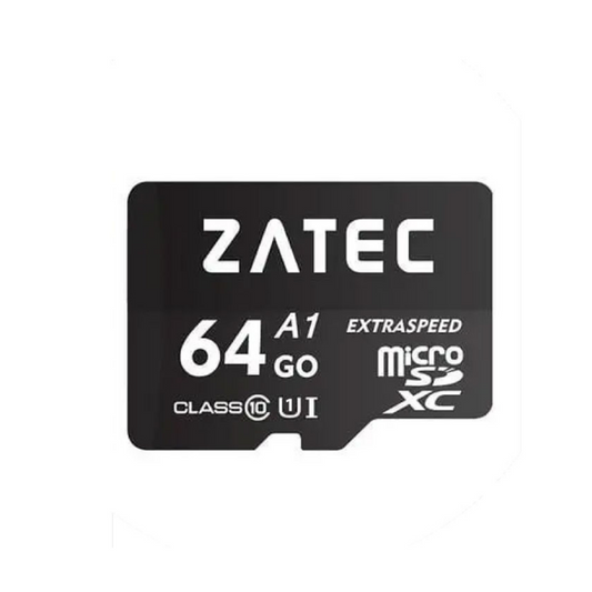 CARTE MEMOIRE  ZATEC 64GB