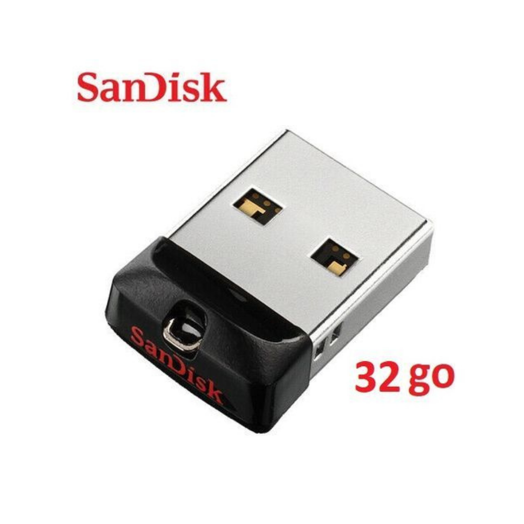 CLE USB MINI  SANDISK 32GB