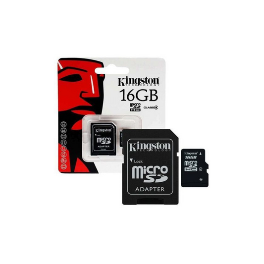 CARTE MEMOIRE KINGSTON 16GB