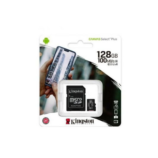 CARTE MEMOIRE  KINGSTON 128GB