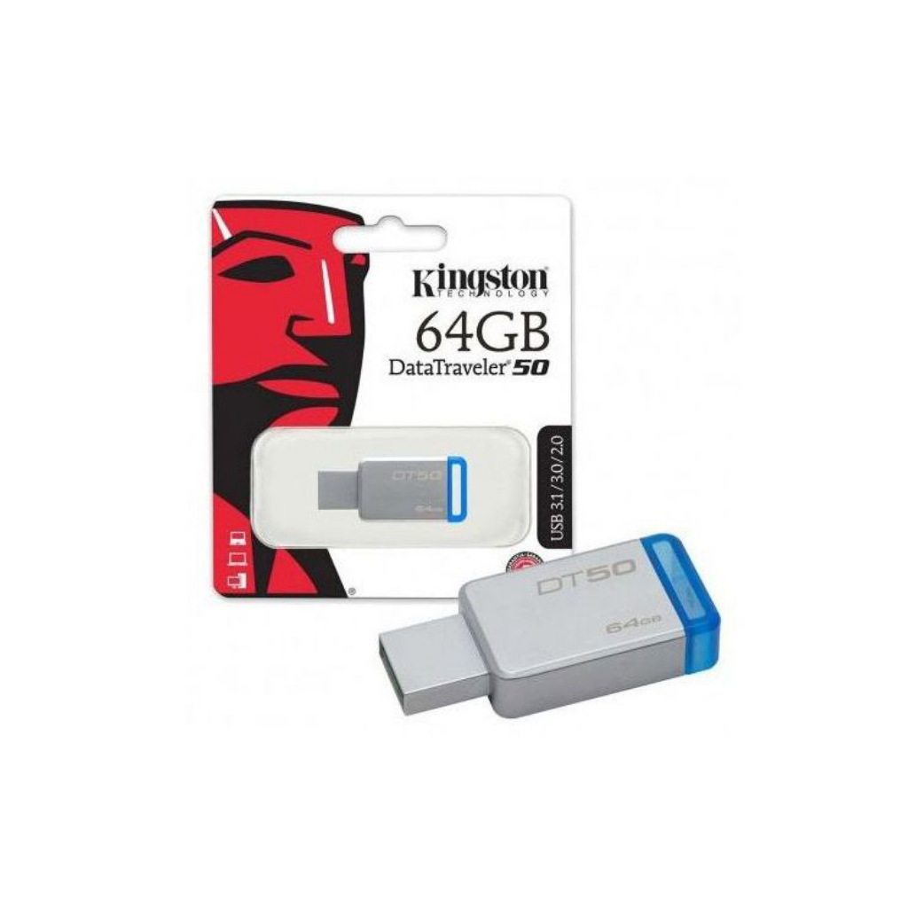 CLE USB KINGSTON 64GB