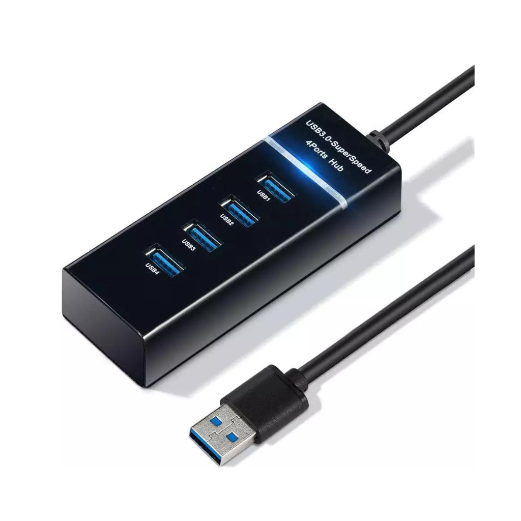 HUB USB 4 PORT 3.0