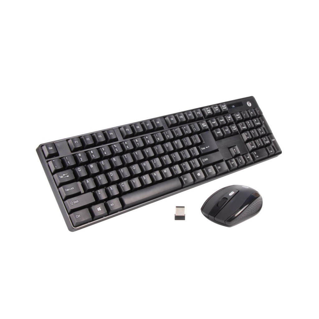 CLAVIER + SOURIS SANS FIL BLEU HK3100