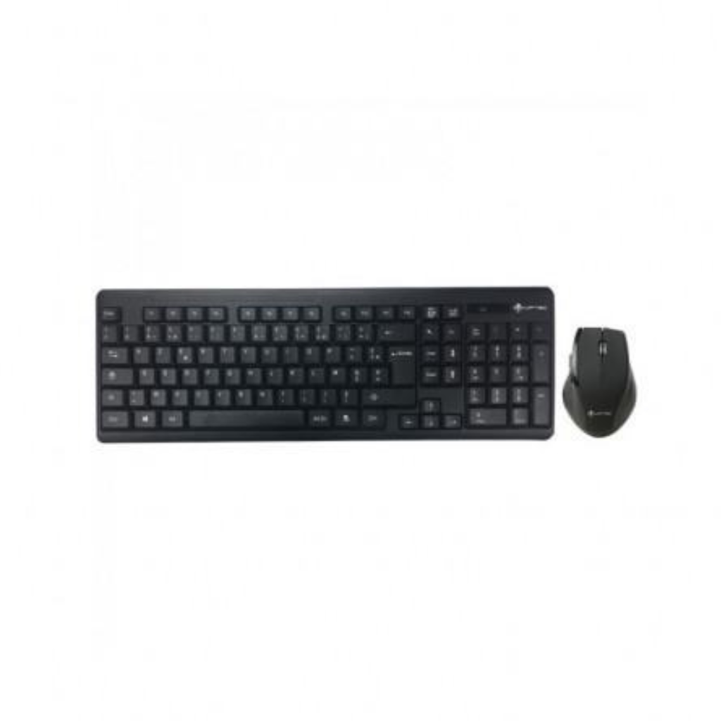 UPTEC KIT CLAVIER/SOURIS SANS FIL USB - GARANTIE/ 12 MOIS