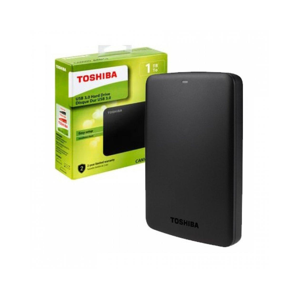 DISQUE DUR EXTERNE 1TB TOSHIBA