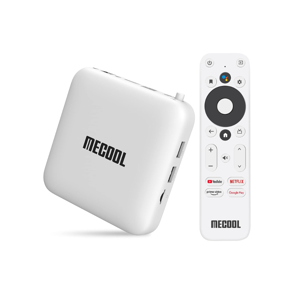 SMART KM2 MECOOL TV BOX ANDROID TV