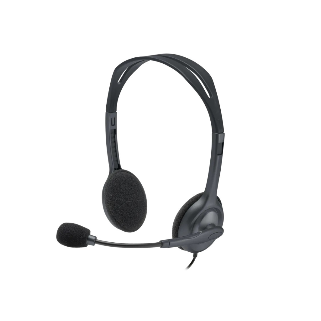 CASQUE LOGITECH H111 STEREO HEADSET ANALOG-EMEA-ONE PLUG